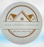 Company/TP logo - "ALEX CONSTRUCTION LTD"
