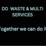 Company/TP logo - "DD Waste & Multi Services"