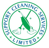 Company/TP logo - "Support Cleaning Service ltd"