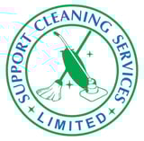 Company/TP logo - "Support Cleaning Service ltd"