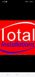 Company/TP logo - "Total installations"