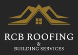 Company/TP logo - "RCB Roofing & Building Services"