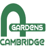 Company/TP logo - "A-Gardens Cambridge"