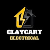 Company/TP logo - "Claycart Electrical"