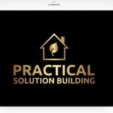 Company/TP logo - "Practical Solution Building"