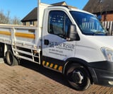 Company/TP logo - "Best Result Landscaping"