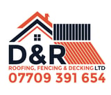 Company/TP logo - "D&R Fencing & Decking"
