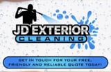 Company/TP logo - "J D Exterior Cleaning"