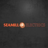 Company/TP logo - "Seamill Electrics"