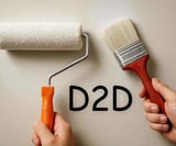 Company/TP logo - "Day 2 Day Decorating"