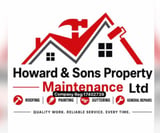 Company/TP logo - "Howard & Sons Property Maintenance"