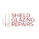 Company/TP logo - "Shield Glazing Repairs"