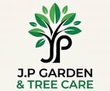 Company/TP logo - "JP Gardening & Tree Care"