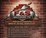 Company/TP logo - "F&F Brickwork LTD"