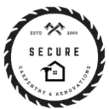 Company/TP logo - "Secure Carpentry & Renovation Ltd"