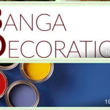 Company/TP logo - "Banga General Builder"