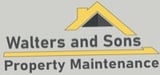 Company/TP logo - "Walters & Sons Property Maintenance"