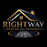 Company/TP logo - "Rightway Roofing & Driveways"