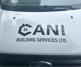 Company/TP logo - "CANI BUILDING SERVICES LTD"