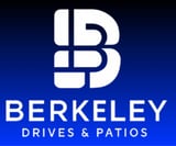 Company/TP logo - "Berkeley Drives & Patios"