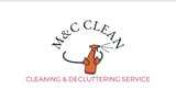 Company/TP logo - "M & C CLEAN"