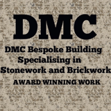 Company/TP logo - "DMC Bespoke Building"
