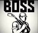 Company/TP logo - "Boss Civils & Construction"