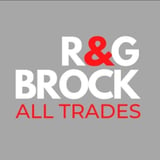 Company/TP logo - "R&G BROCK ALL TRADES"