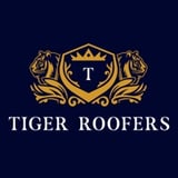 Company/TP logo - "Tiger Roofers"