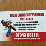 Company/TP logo - "Local Emergency Plumber"