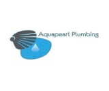 Company/TP logo - "Aquapearl Plumbing"