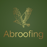 Company/TP logo - "A.B roofing"