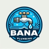 Company/TP logo - "Bana Plumbing"
