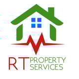 Company/TP logo - "RT PROPERTY SERVICES"