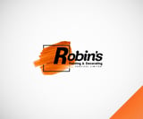 Company/TP logo - "Robin's Painting"