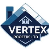 Company/TP logo - "Vertex Roofers LTD"