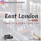 Company/TP logo - "East London Carpet & Furniture Limited"