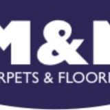 Company/TP logo - "M&N Carpets and Flooring"