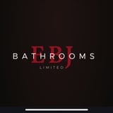 Company/TP logo - "EBJ Bathrooms LTD"