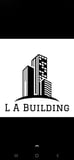 Company/TP logo - "L A BUILDING"