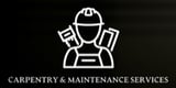 Company/TP logo - "Carpentry & Maintenance Services"