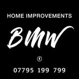 Company/TP logo - "BMW Home Improvements"