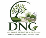 Company/TP logo - "D&G Home Improvements"