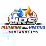 Company/TP logo - "JRS Plumbing & Heating Midlands LTD"