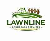 Company/TP logo - "Lawn Line Landscape Services "
