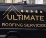 Company/TP logo - "Ultimate Roofing Services"