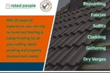Company/TP logo - "JB Roofing"
