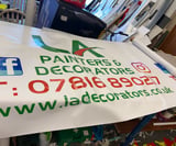 Company/TP logo - "LA Painters & Decorators"