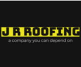 Company/TP logo - "JR Roofing "