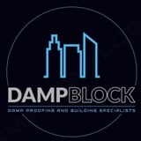 Company/TP logo - "DAMPBLOCK LIMITED"